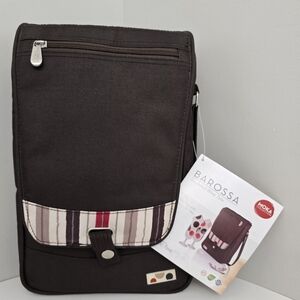 Picnic Time Barossa Moka Insulated Wine Tote and Tool Set  NWT No Box